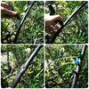 Garden Irrigation Drip Emitter 4L 8L 16L Flag-shaped Adjustable Dripper 1/4" Barb Steady Flow Micro-Sprinkler Nozzle 50/100Pcs