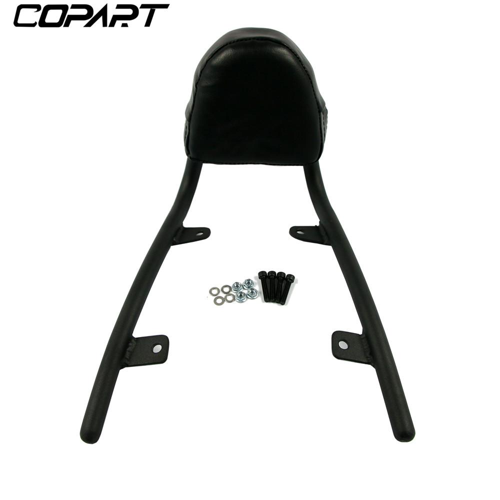 For Honda Fury VT1300CX VT1300 CX VT 1300 CX 2010-2021 Motorcycle Rear Passenger Backrest Sissy Bar With Cushion Pad
