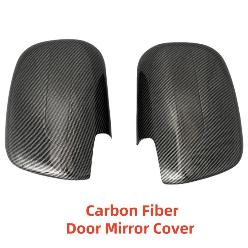 Car Rearview Accessories Gloss Carbon Side Mirror Cover Trim Paste Style For Toyota Tacoma 2005 2006 2007 2008 2009 2010 2012