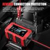 12V 6A Smart Battery Charger ABS Car Battery Charger 12V Battery Charger  Battery Maintenance