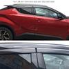 High Quality For Toyota C-HR CHR 2016-2023 Accessories Door Window Wind Deflecotors Rain Visor Weather Shield
