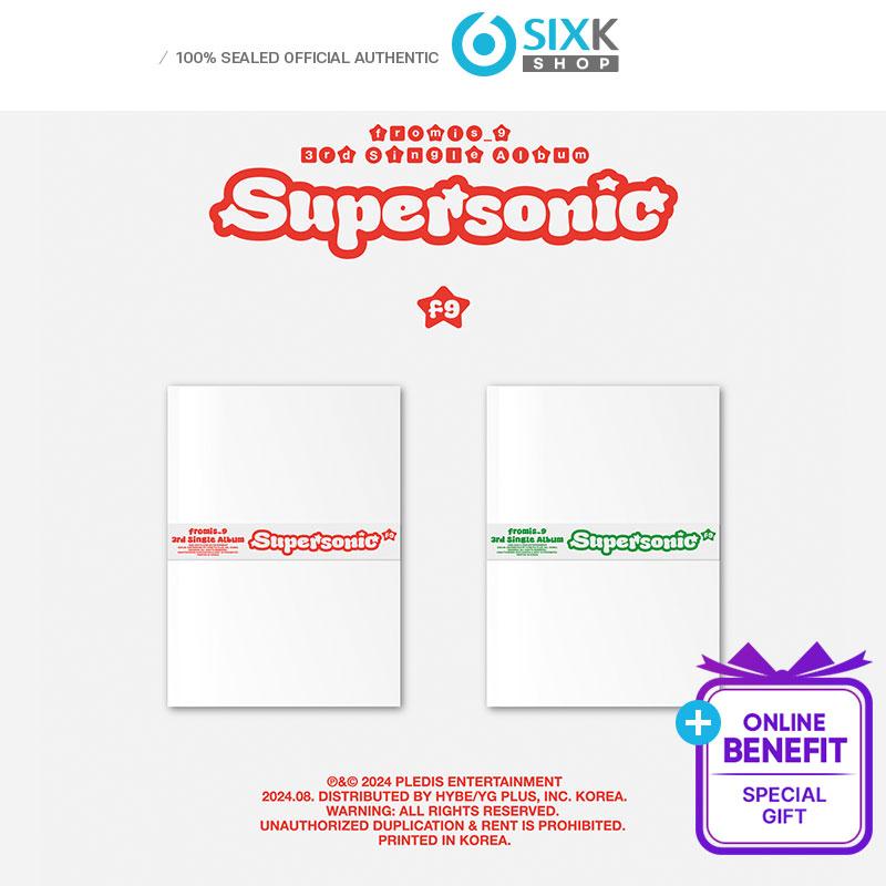 

[Предзаказ] Третий альбом Fromis_9 Single [Susonic] (+Онлайн-выгода)