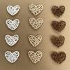 12Pcs Hand-woven Rattan Ornaments for Home, Festival, and Various Environmental Decorations To Enhance Environmental Beauty and Family Atmosphere