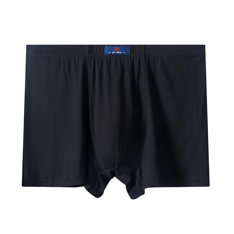 

Мужские боксеры-брифы с высокой посадкой больших размеров - Дышащее модальное нижнее белье для больших и высоких 11XL