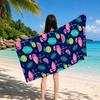 Bird F-Flamingos Towel ultra-fine fiber quick drying absorbent towel, beach swimming vacation beach towel