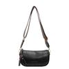 Women's 2025 Autumn Fashion Retro Pillow Crossbody Bag with Wide Strap