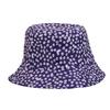 Hat Versatile Style Flower Print Womens Sunshade Hatscaps Fishermans