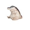 Chubby Little Crocodile Garden Ornament Home Dining Table Decoration Fun Resin Crafts Gift Mini Cute Crocodile Ornament
