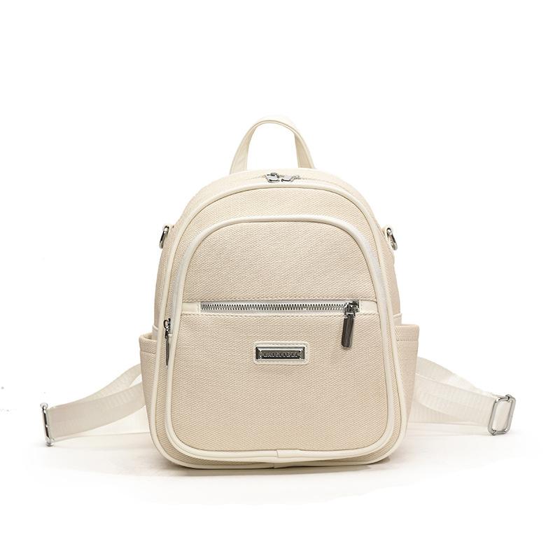2025 new fashion backpack niche bag women's simple portable trend casual versatile backpack