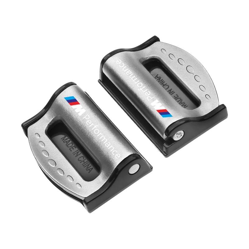 For BMW Car Safety Seat Belt Buckle Clip Seatbelt Stopper Adjuster Clip For BMW X1 X2 X3 X5 X4 X6 X7 G30 G20 G32 G11 G12 F40 F30