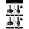 Car Led Headlight D Series Direct Plug-in Integrated D1S D2S D3S D4S D5S D8S Lens Dedicated