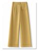 Women's Khaki Summer 2025 Loose Wide-Leg Casual Pants