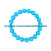 1980er Jahre Neongummi-Armband, Europäischer & Amerikanischer Party-Tanzschmuck, Vielseitiges Handaccessoire