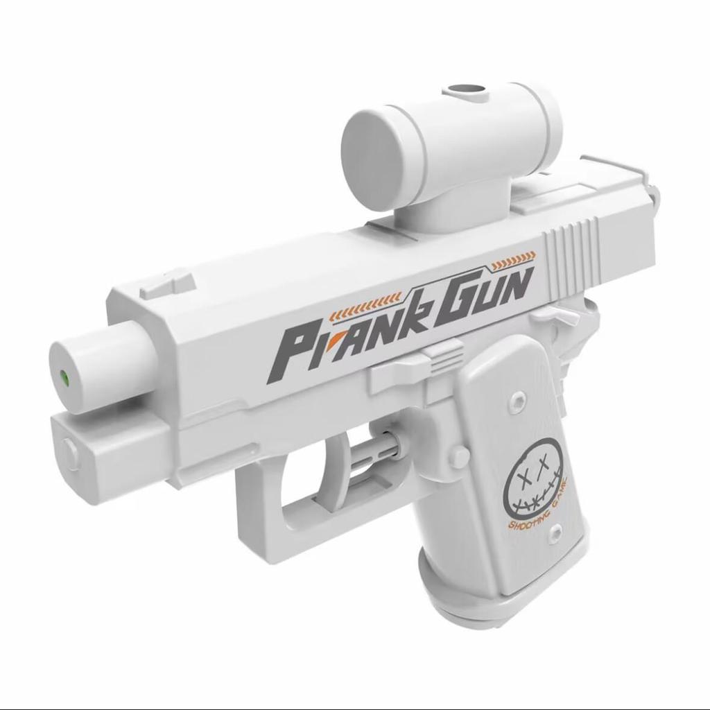 Two-Way Water Gun Prank Water Gun Toy Continuous Firing Water Gun Small Pistol Outdoor indoor Mischievous Shoot Water Guns