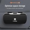 Tank Series 300-500 Glasses Case & 700 Sun Visor Clip - Car Interior Accessories