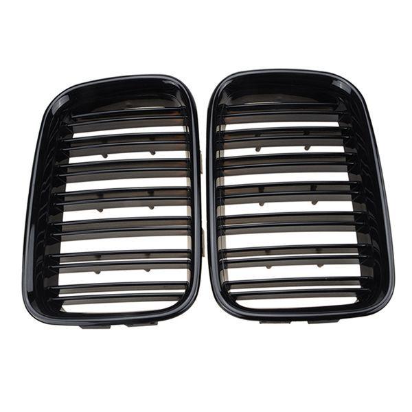 Pair of Grilles 51138195152/51138195151 for 1997-1999 BMW E36 3 Series