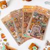 Cute Capybara Stickers: Children's Journal Decor, Water Cup DIY Cartoon Stickers