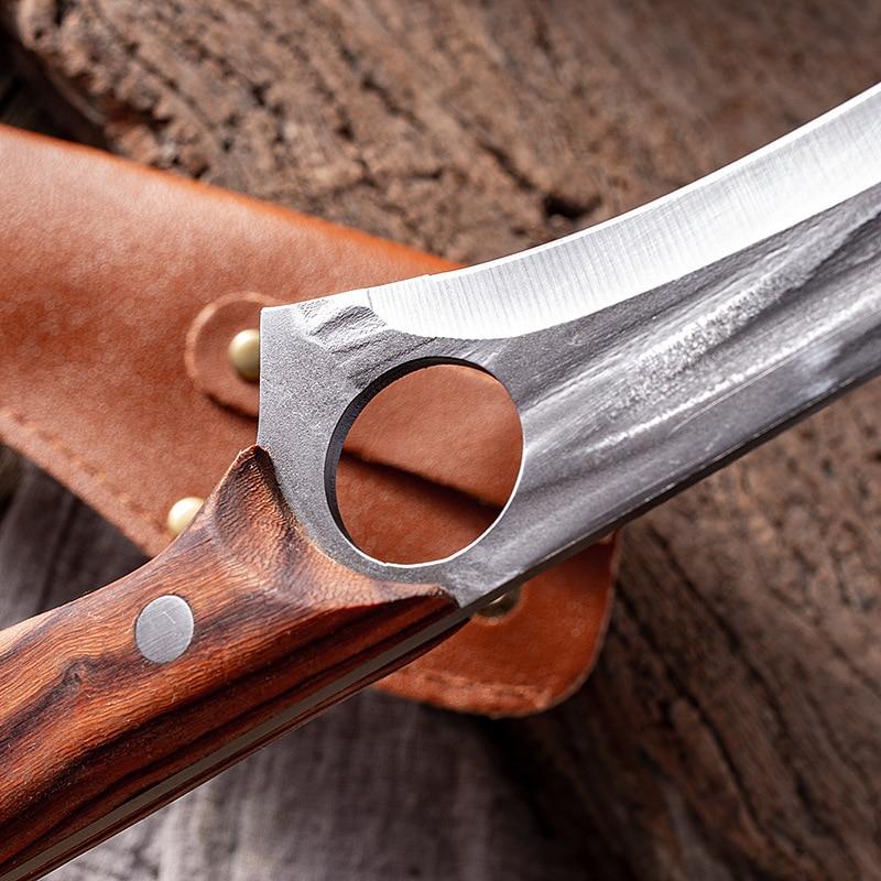 Řeznický nůž Vykosťovací nůž Kovaný kuchyňský nůž Japonský nůž Sekáček na maso Sekáček na ryby Profesionální kuchařský nůž