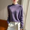 High-Stretch Seamless Cashmere Leggings - High-Waisted, Soft, Slimming Autumn/Winter Base Layer