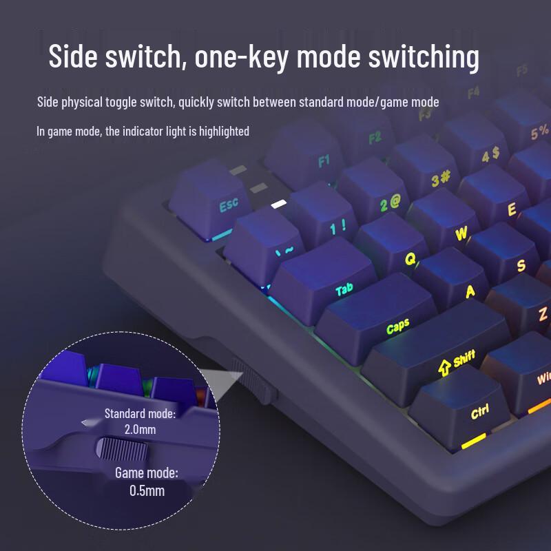 Hyeku C2 83-Key Magnetic Switch Mechanical Keyboard