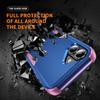 For iPhone 17 Case 3 in 1 Shockproof TPU PC Phone Cover