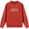 Li Ning X Palace Museum Collaboration Chinese Culture Series Round Neck Pullover Letter Loose Comfortable Versatile Sweatshirt AWDVB35-2
