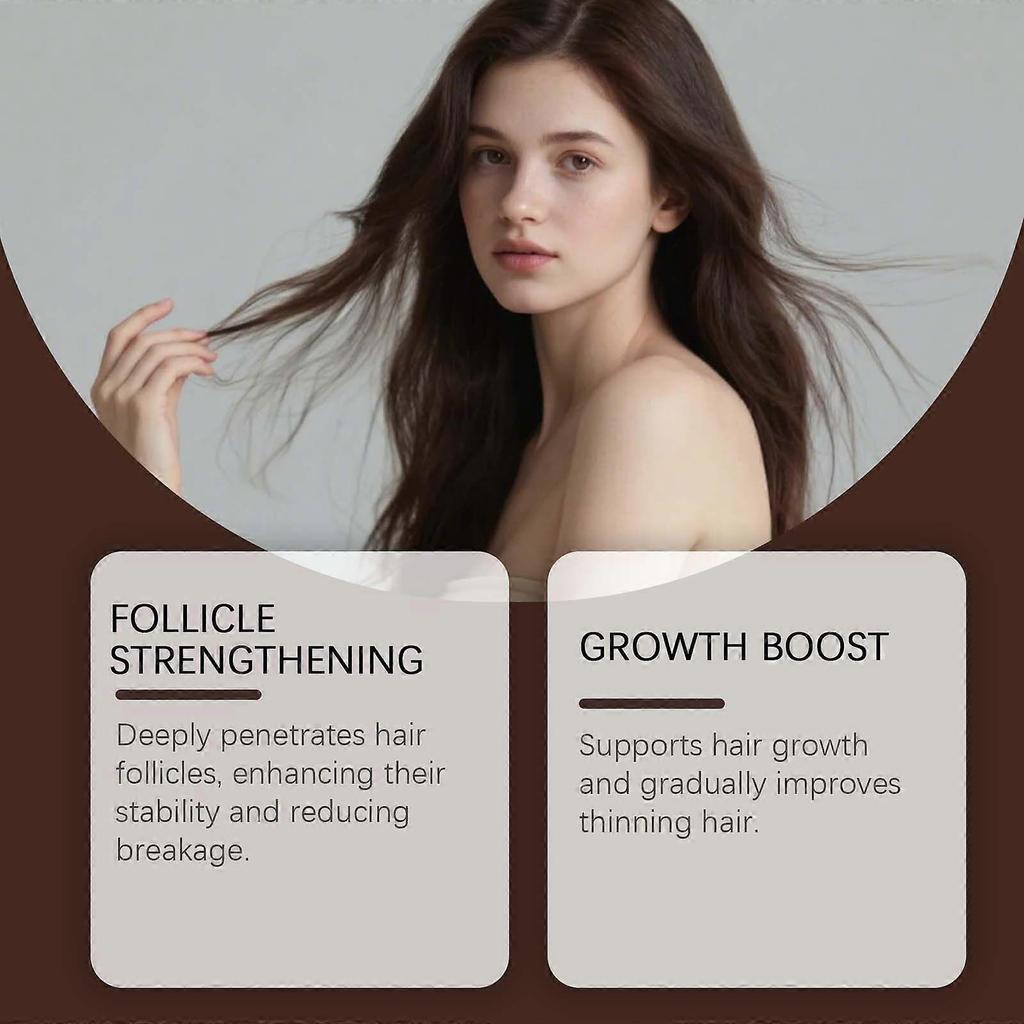 Hoegoa Scalp Care Essence Gently Nourishes Dry Hair, Strengthens, Hydrates, Moisturizes And Softens The Essence Oil