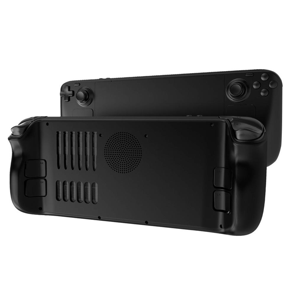Plastic Cover Skin Shell Shockproof Protective Cover Shell Case Replacement Heat Dissipation with Bracket for Steam Deck