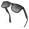 [Rimerakea] Sunglasses for Men and Women, Mirror Green, Polarized, Wellington Style, UV400, Sun Protection, Suitable for Driving