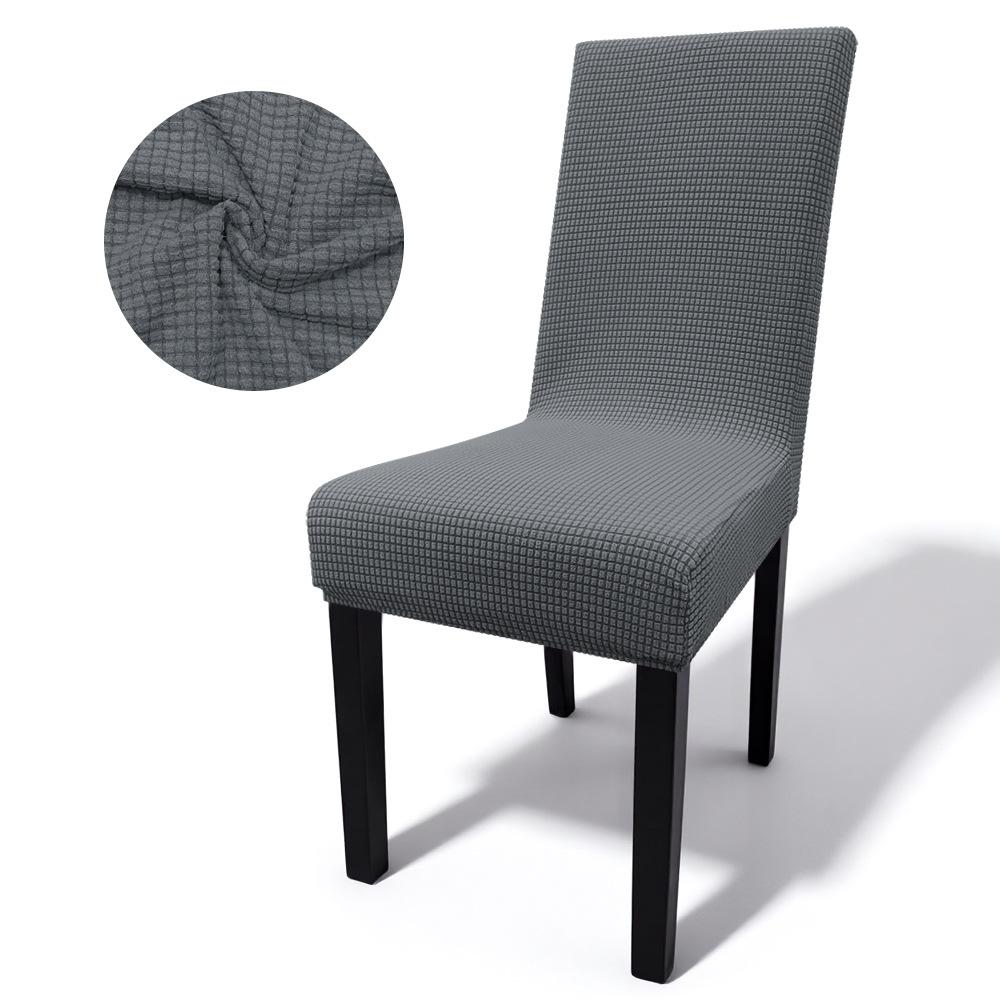 Hotel Dining Chair Chair Cover Thickened High-Quality Chair Cover Desk Office Anti-Slip Table And Chair Cover