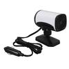 Car Heater 2 In 1 Cooling and Heating Compact Car Windshield Defroster Defogger 150W 12V White