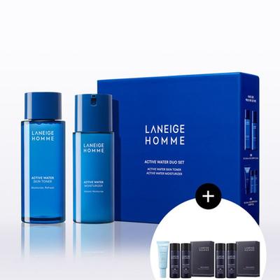 Eau Active Homme 2 types