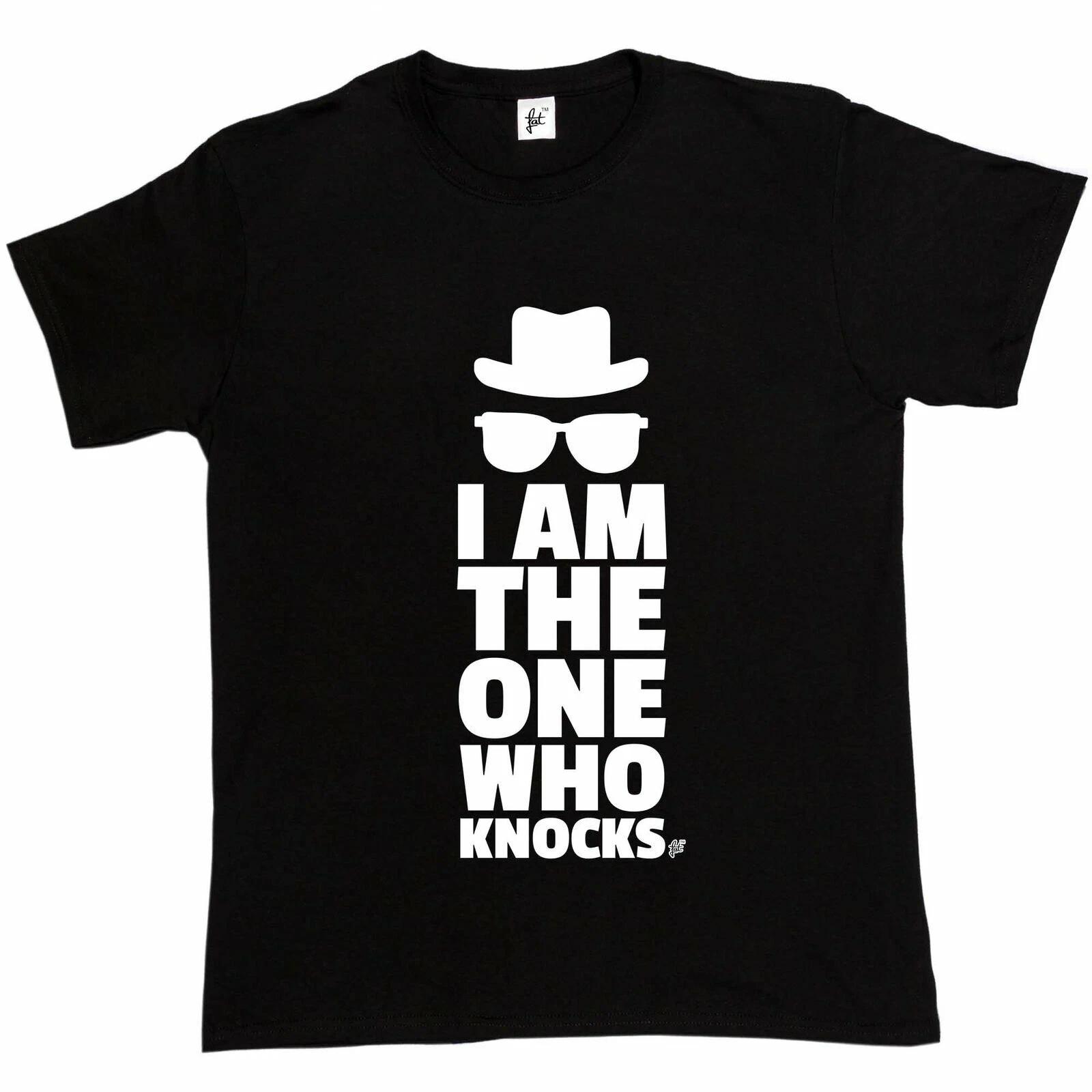 I Am The One Who Knocks Bad Walter Break White Mens T-Shirt XXXXL