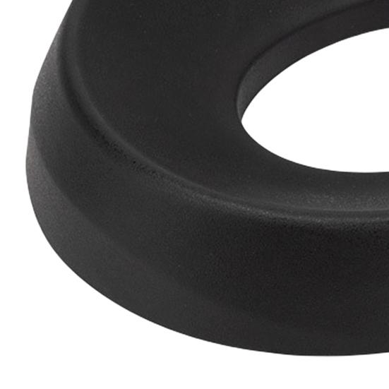 Anneau de Donut pour casque, respirant, antidérapant, garde au sec, protection en plastique anti-rayures, coussin de Support, fournitures de casque
