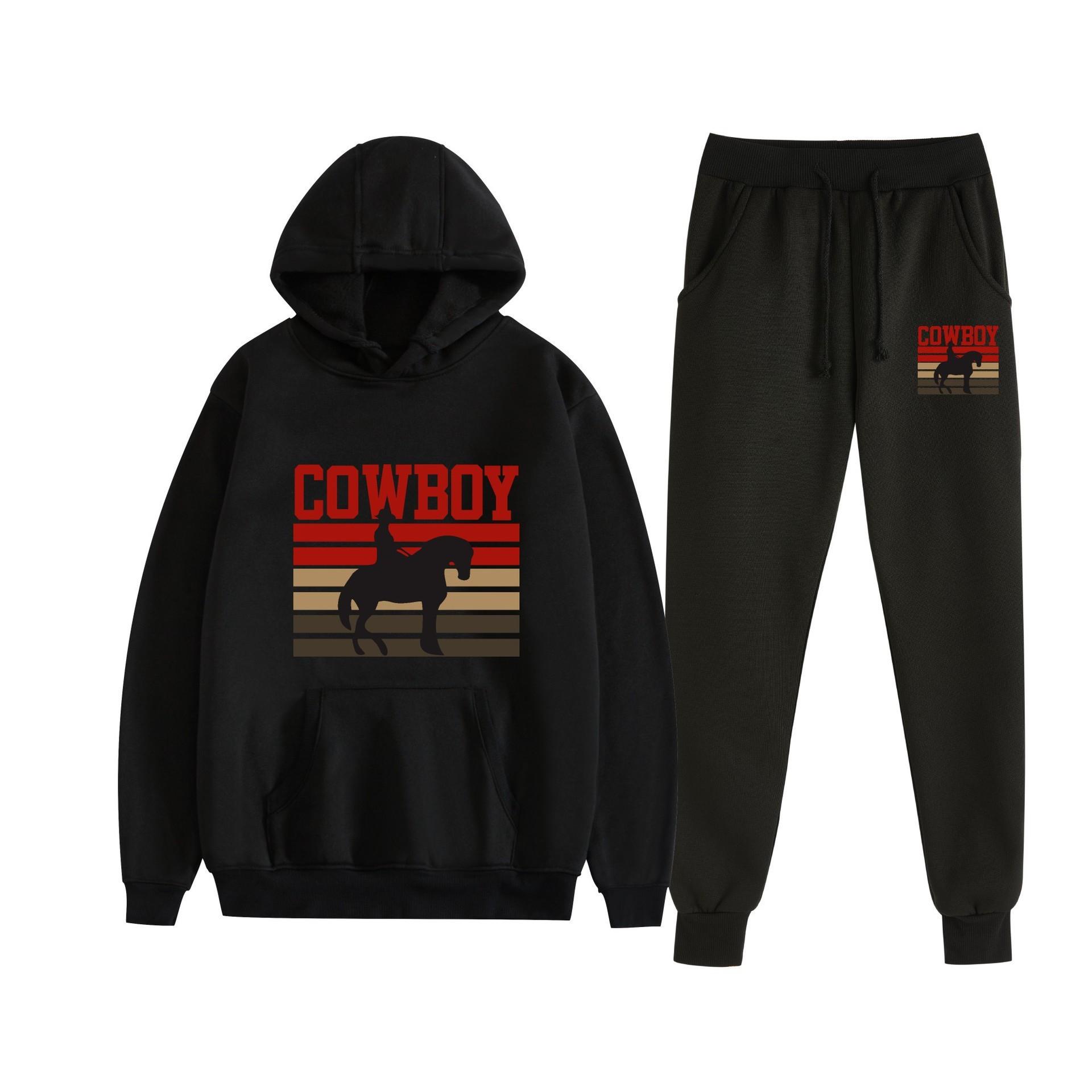 New Japanese Cowboy Bebop anime merchandise printed unisex hoodie set S