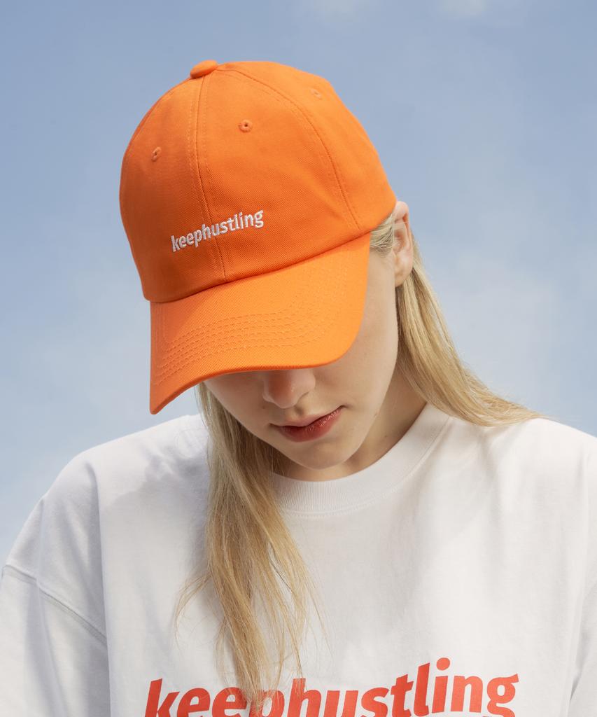 Kibheoseulling Original Logo Ball Cap (Orange)
