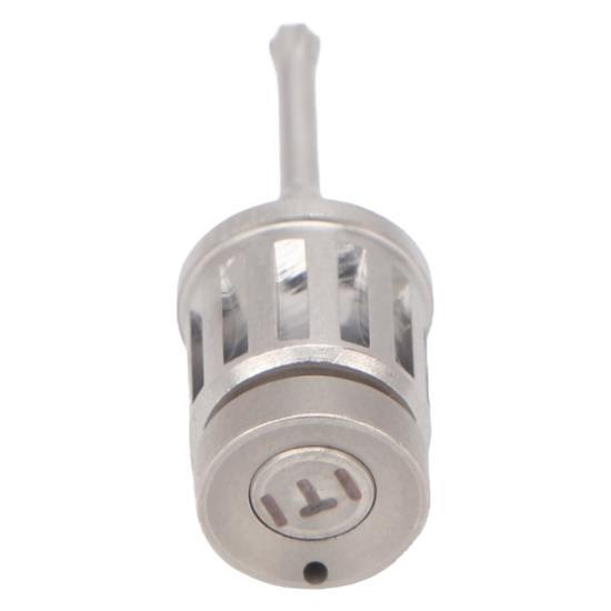 Dental  Screwdriver Metal Professional Micro  Screw Driver Tool Practice Tools for Dentists Students 20mm/0.79in 