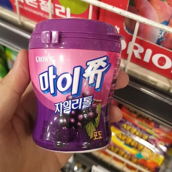 Crown Mychew Xylitol Grape 110g One thing