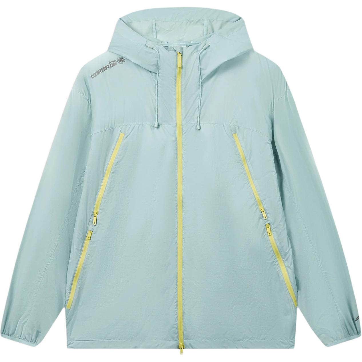 Li Ning Outdoor CF Waterproof Loose Sports Comfortable Windbreaker Men outerwear AFDW219-5 S