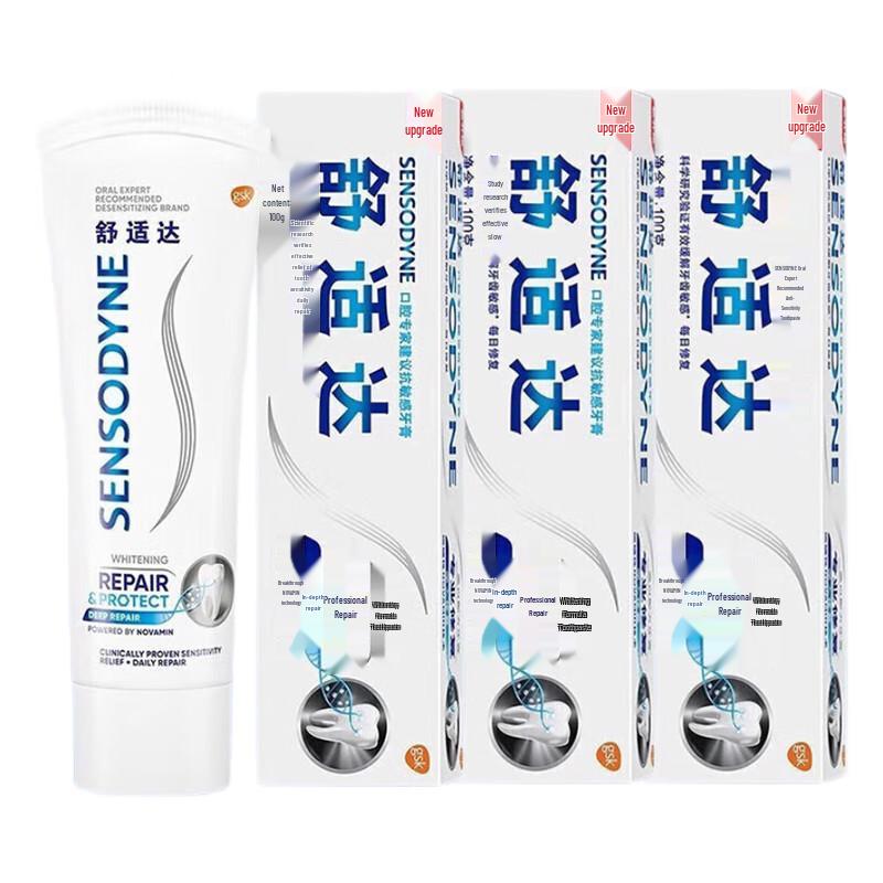 

Sensodyne Professional Repair & Whitening Toothpaste