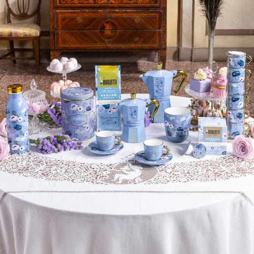 Bialetti Moka Express Bridgerton 3-Cup Stovetop Coffee Maker (Espresso Maker/Macchinetta)