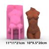 Resin Body Molds Silicone Body Stand Mold 3D Female Candle Mold Women Model Mold Epoxy Human Mold for Resin Casting