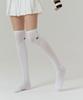 Hwillagolpeu F-Box Cushion Over-The-Knee Socks 3-Pack (2 Colors)