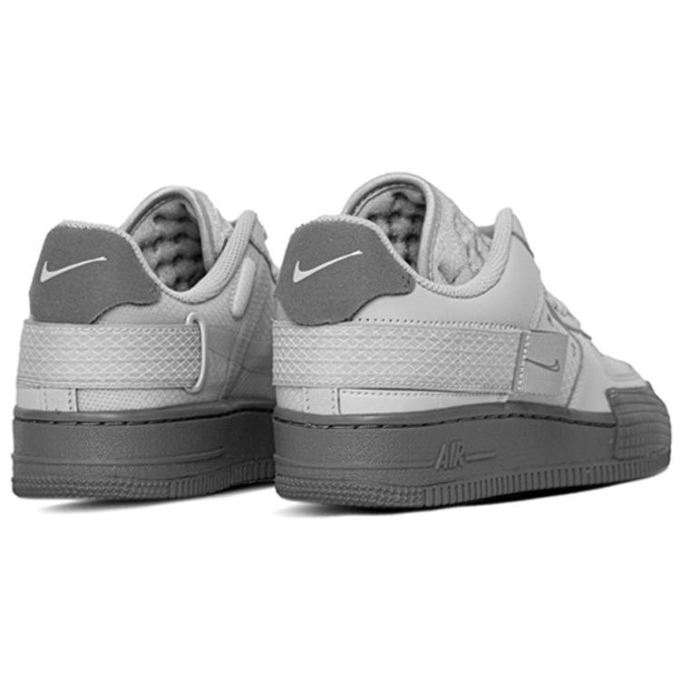New Nike Air Force 1 Type Grey Fog CT2584-001