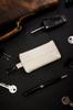 Leather key case SKL-011A-NDM-1755 L.Beige