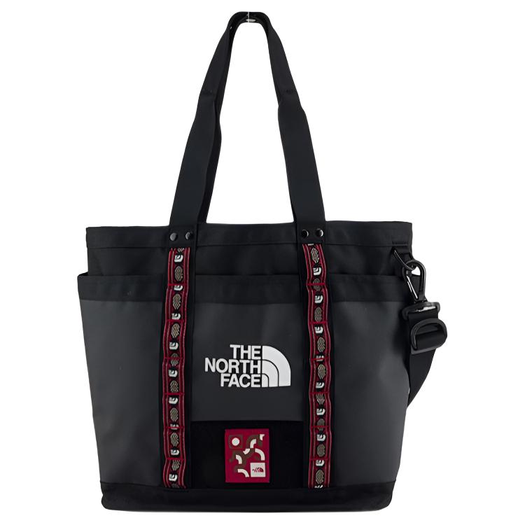 

The North Face Year Of The Horse Exploration Series Brand Logo Portable Casual Tear-Resistant Material Shoulder Bag NF0A3KZUGF410OS Black