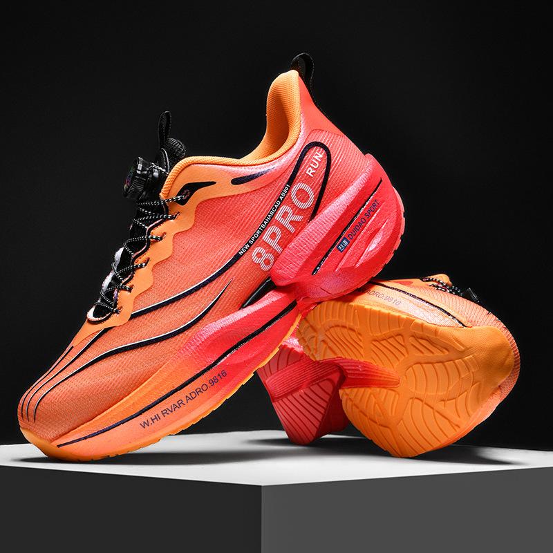 

Беговые кроссовки Red Rabbit 7Pro для мальчиков, осенние, карбоновая пластина, сверхлегкие, сетчатые, дышащие, мягкая подошва, амортизация, настоящая взрывная обувь 45