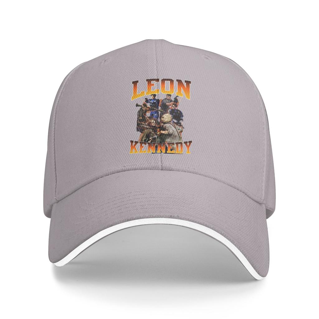 Leon S Kennedy Raccoon City Residents Evils Sun Baseball Cap Summer Classic Trucker Hat For Women Running Hippie Baseball Caps