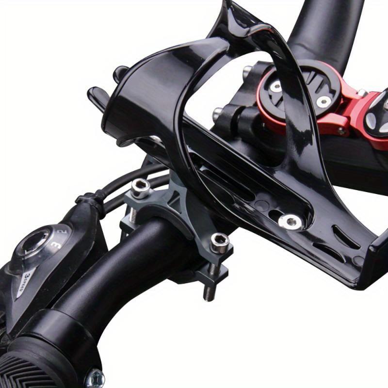 1Pc Aluminum Alloy Bicycle Water Bottle Holder Handlebar Mount Cup Rack Bracket Cycling Accessories