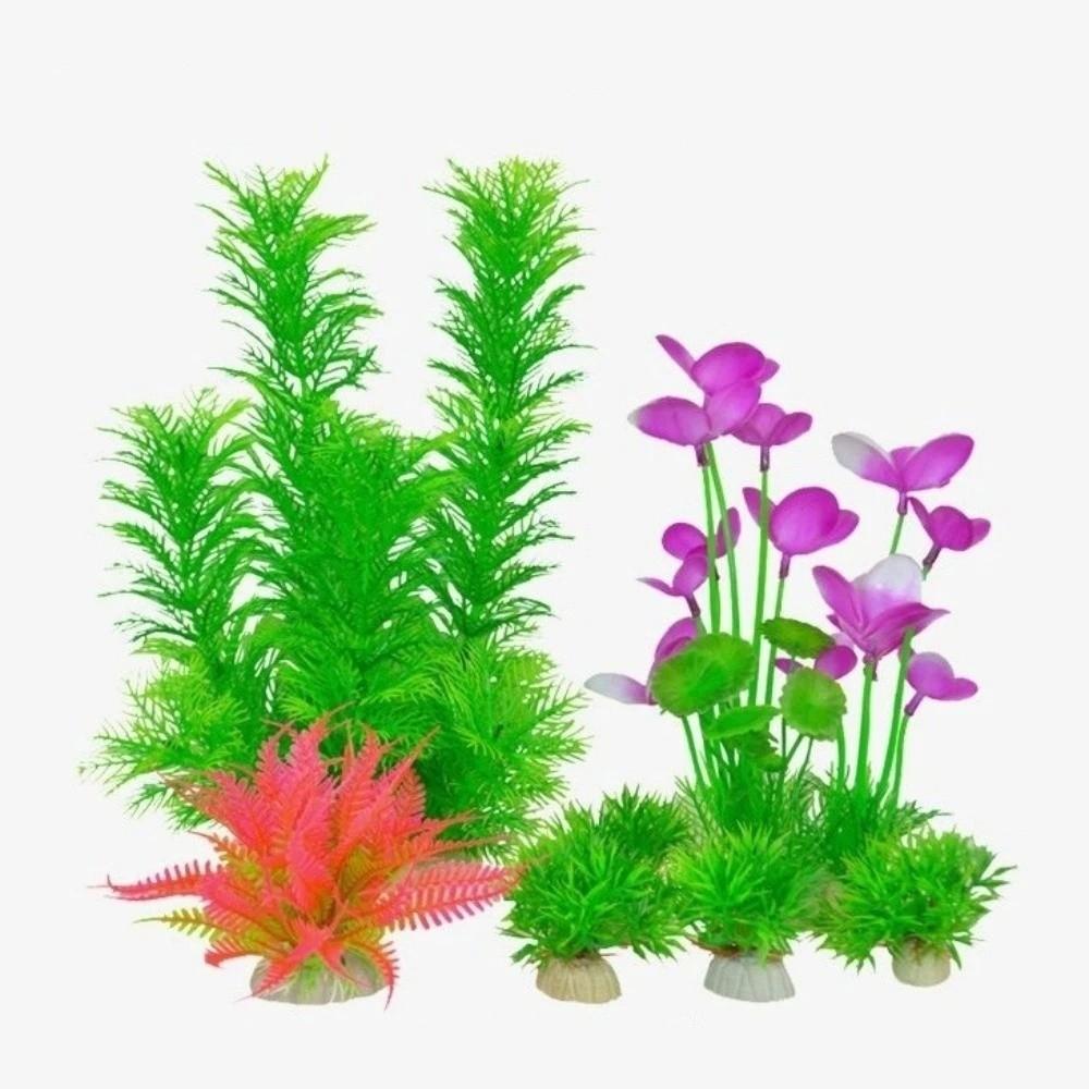 Plastic Simulation Aquatic Plant Natural Look Green Water Grass Underwater Plants  Goldfish Tanks